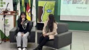 Intercambista japonesa promove troca cultural com estudantes do IFFar – Campus Panambi Click to enlarge image IMG_8511.JPG