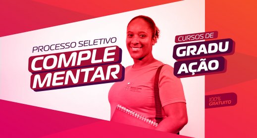 graduação complementar noticia