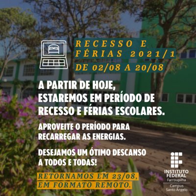 02.08.21 recesso ferias 2021 1 iffarsan.1
