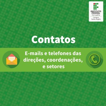 Contatos do Campus