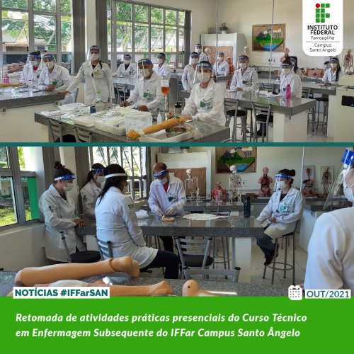 25.10.21 Retorno aulas práticas Enfermagem2