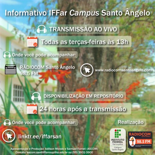 Propaganda Informativo IFFar SAN 07.2020