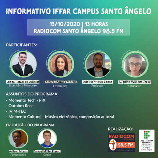 13.10.20 Informativo IFFar SAN