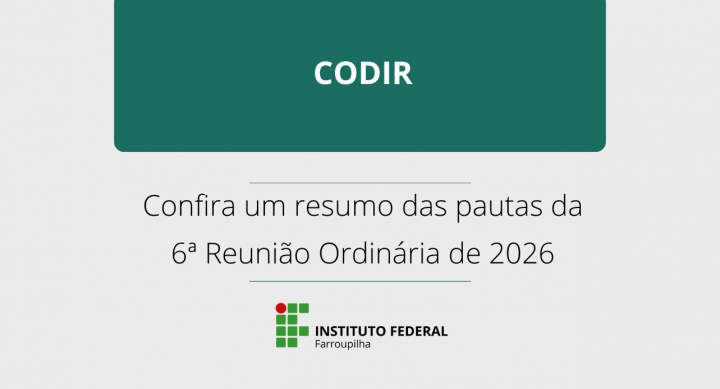 6reuniãoCodir notícia13082026