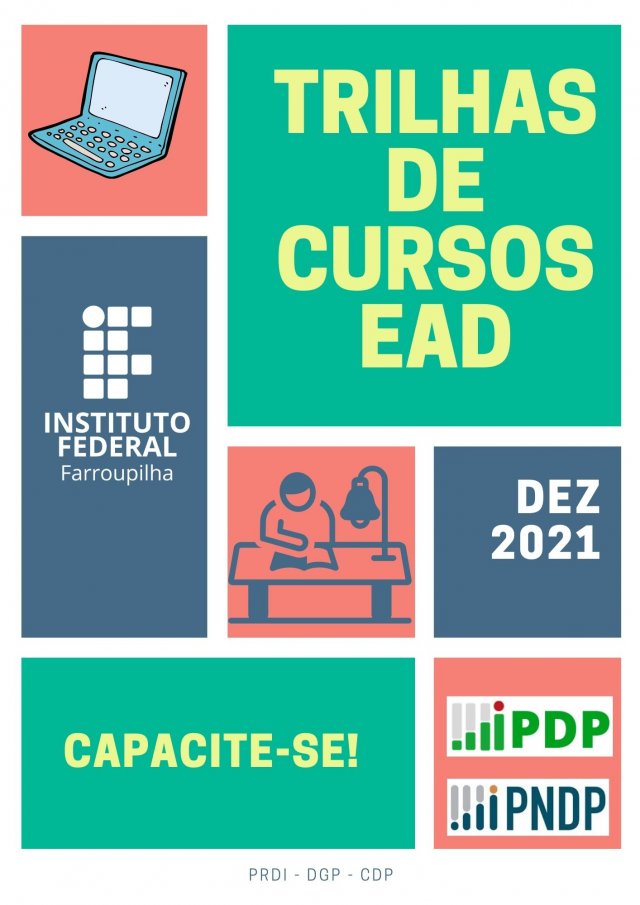 CAPA TRILHAS DE CURSOS EAD