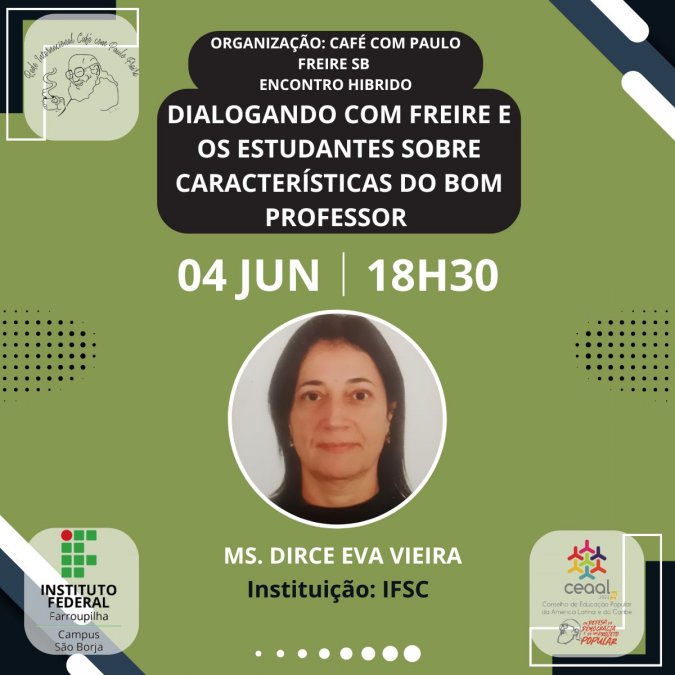 Card divulgação pfcafe