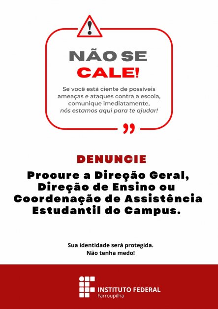 Cartaz campanha não se cale.jpg