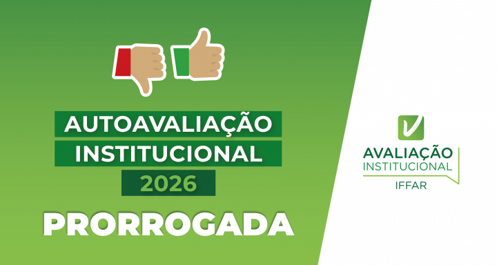 Noticia Avaliacao institucional 2026 prorrogada3x
