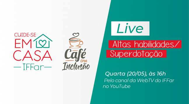 Noticia em casa altas habilidades live