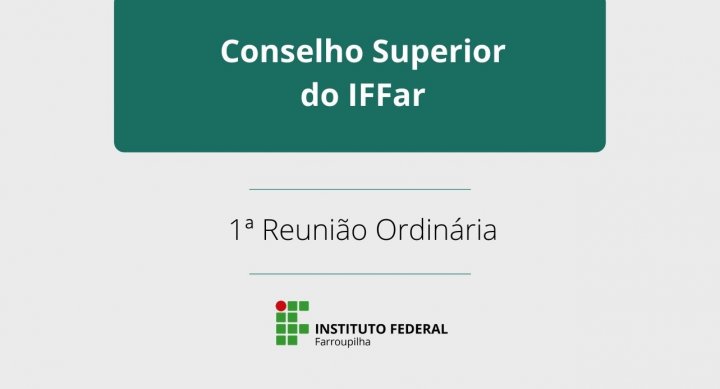 Primeira Reuniao Ordinaria Consup 2021