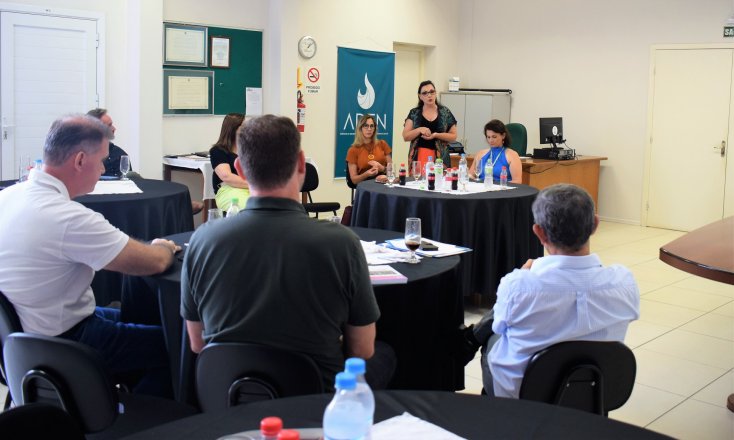 Reitora do IFFar Nidia Heringer fala sobre trâmites institucionais para solicitar docentes para o curso proposto pelas entidades representativas.JPG