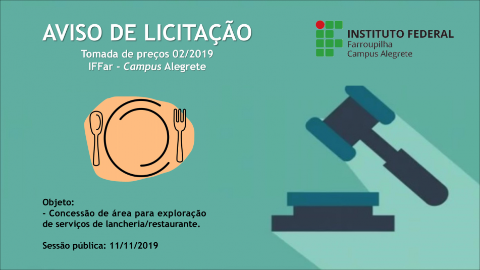 Tomada de preços 02.2019 11.11.2019