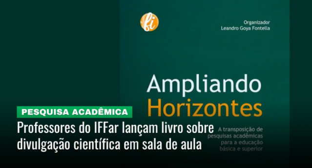 Capa Ampliando Horizonetes