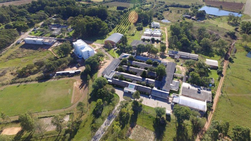 Vista aérea IFFar Alegrete