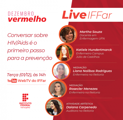 live Dezembro Vermelho