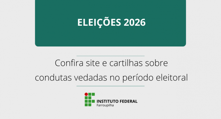 cartilhaAGUEleições notícia01062026