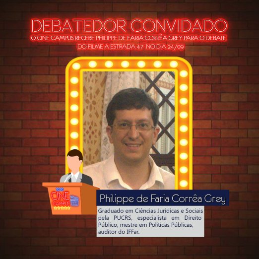 debatedor convidado grey