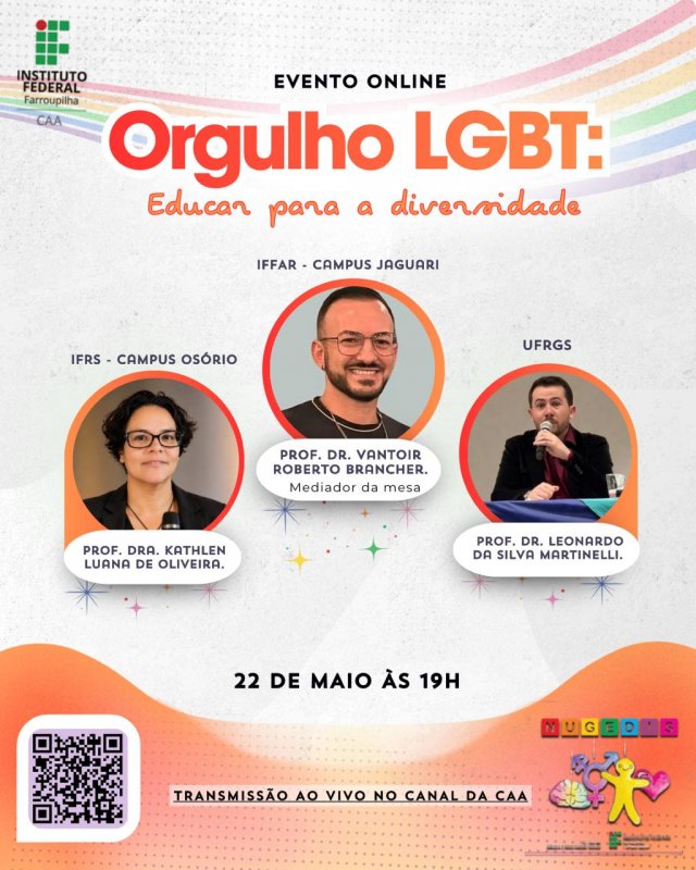 liveOrgulhoLGBT card13052026