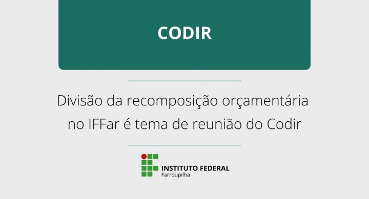 notíciacodir1 notícia05052023