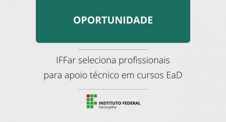 seleçãoEAD notícia30122022