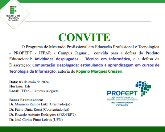 COnvite Defesa Rogerio T5