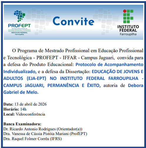 Convite Defesa Debora T7