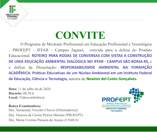 Convite Defesa Newton T5