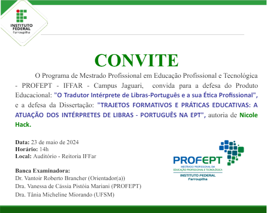 Convite Defesa Nicole T5