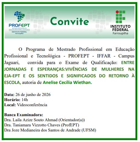 Convite Qaulificação Anelise