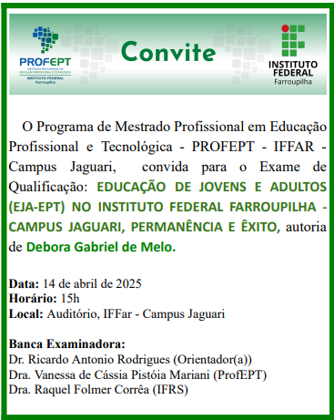 Convite Qualificação Debora T7