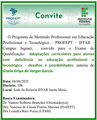 Convite Qualificação Gisele T7