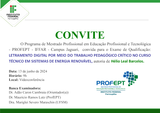 Convite Qualificação Hélio T6