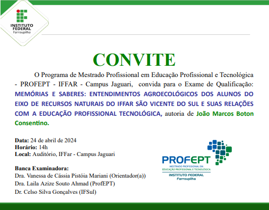 Convite Qualificação João T6