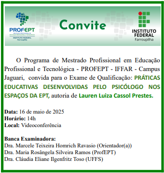 Convite Qualificação Lauren T7