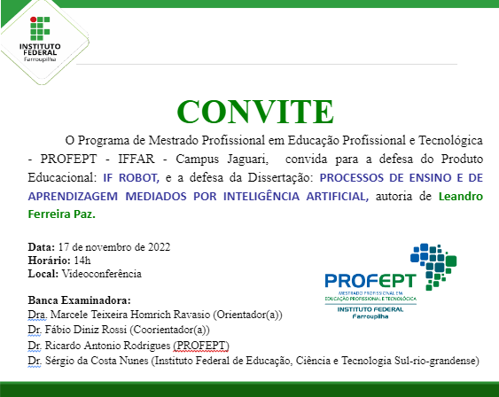 Convite defesa Leandro T4