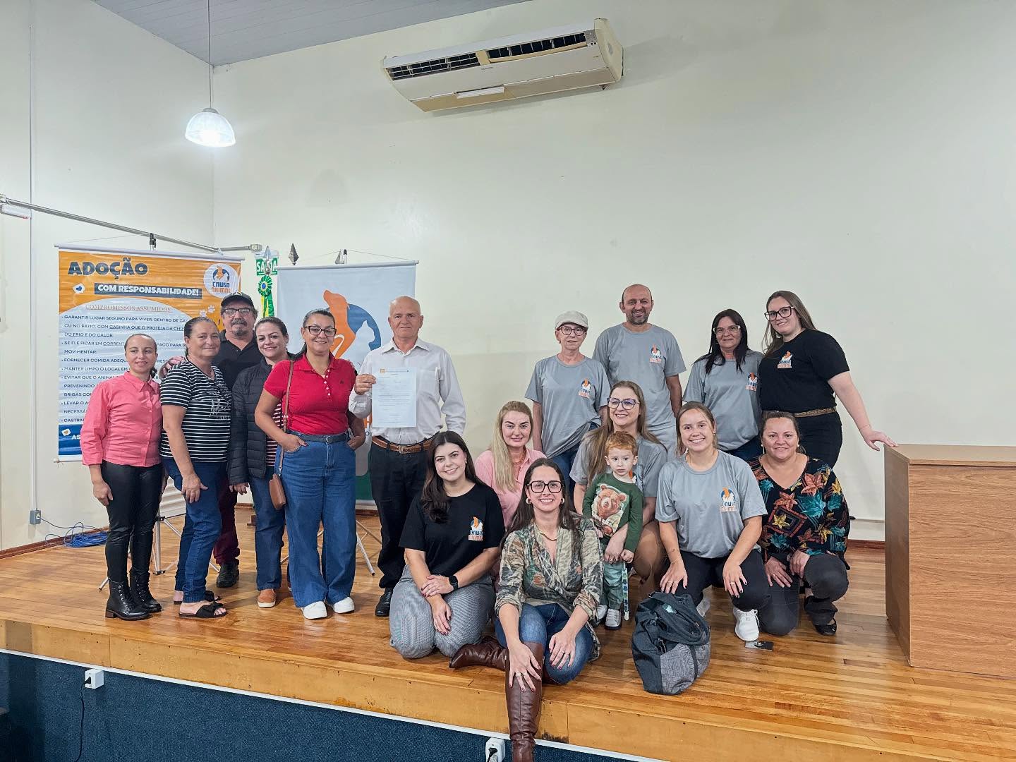 1 Evento Causa Animal