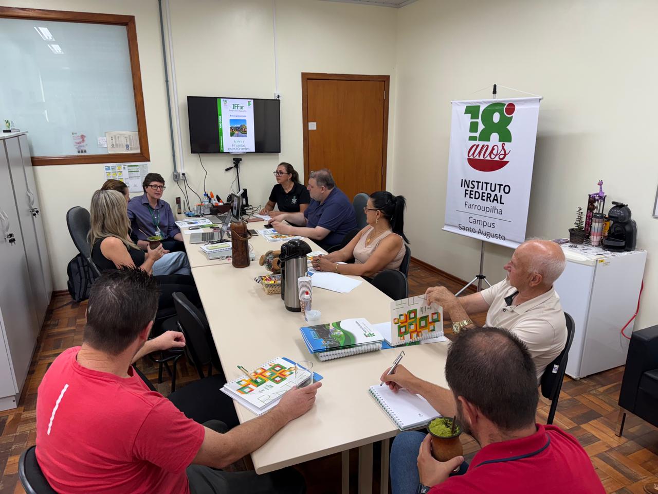 1 Reunião Vereadores