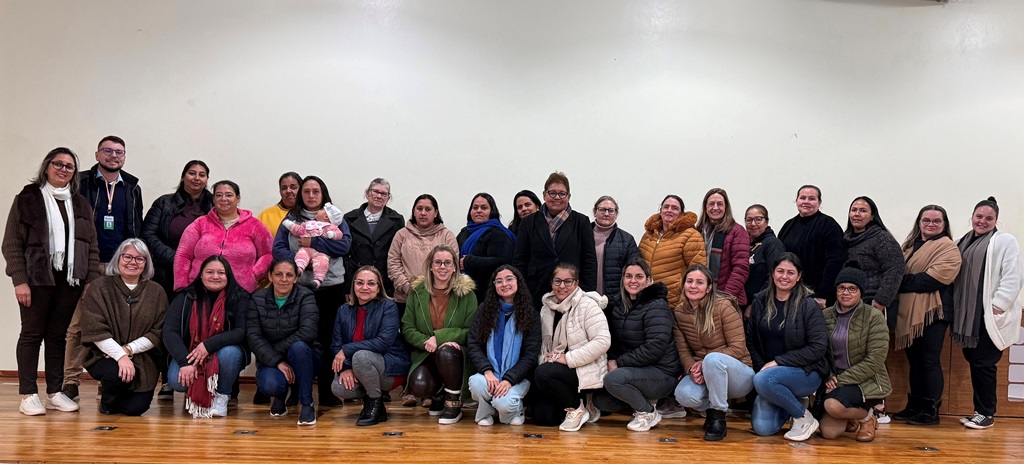 1ª turma do curso de Salgadeira do Mulheres Mil