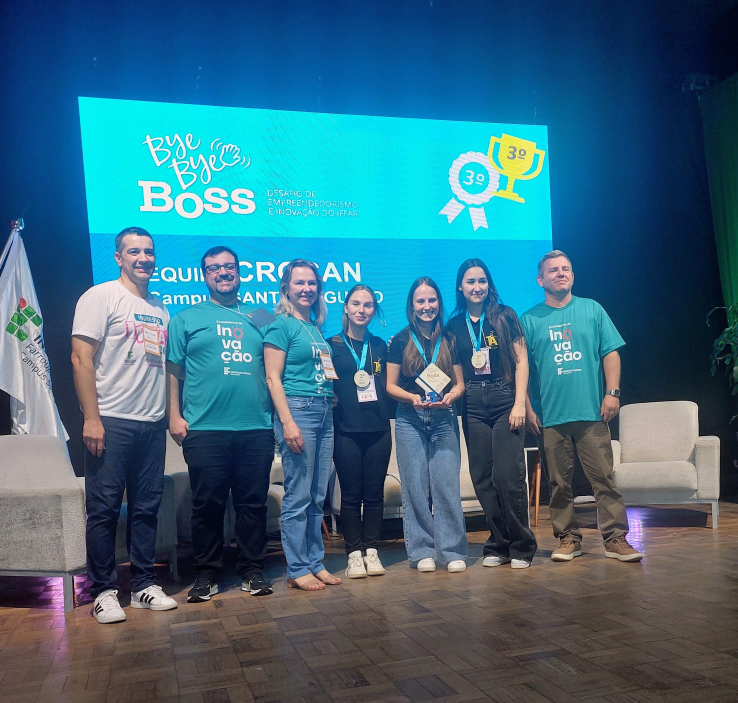 3º lugar Bye Bye Boss 2025