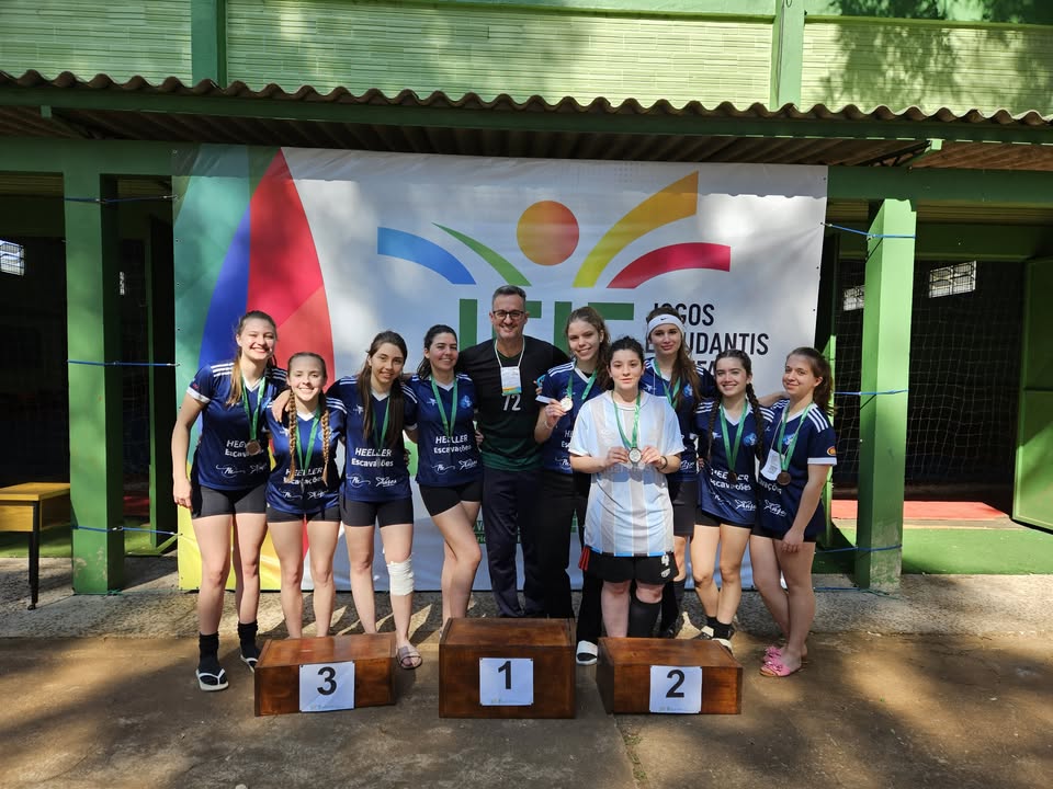 3º lugar futsal feminino