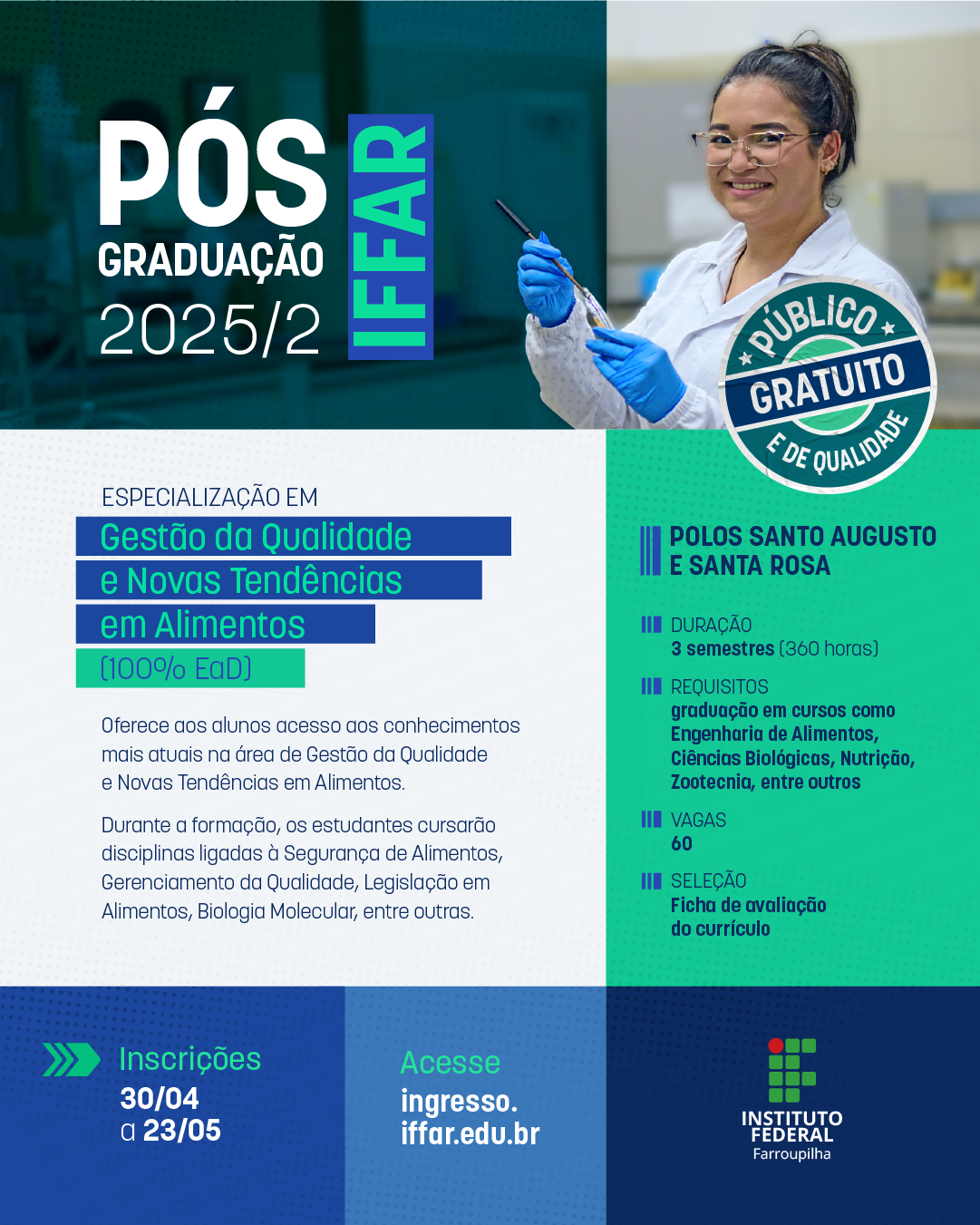6 Pos IFFar 2025.2 Gestao EaD