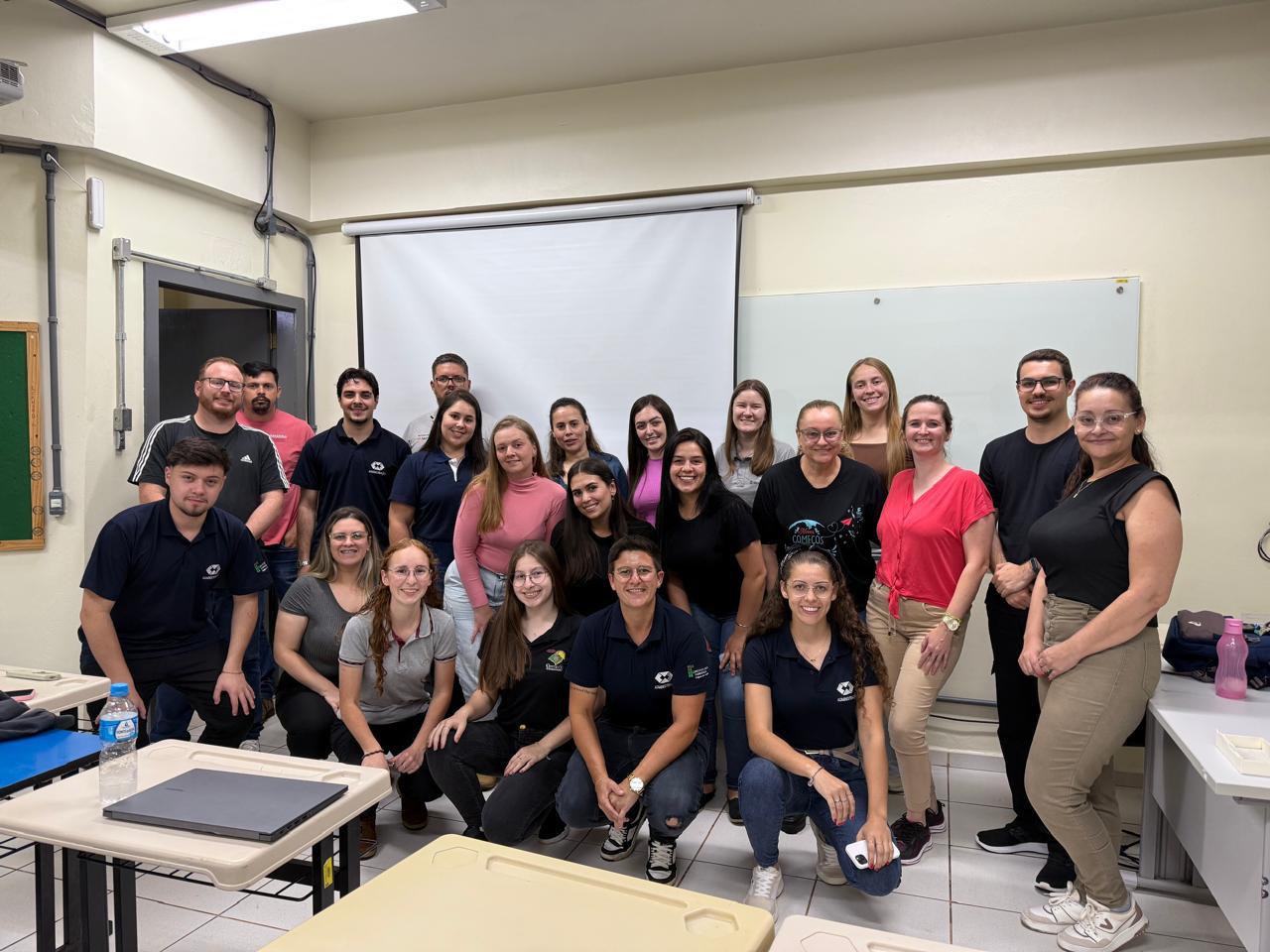 Alunos do 8º semestre