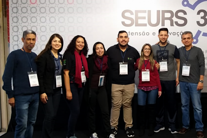 Alunos do IFFar no SEURS