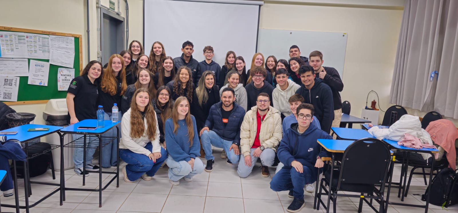 Apresentação dos trabalhos