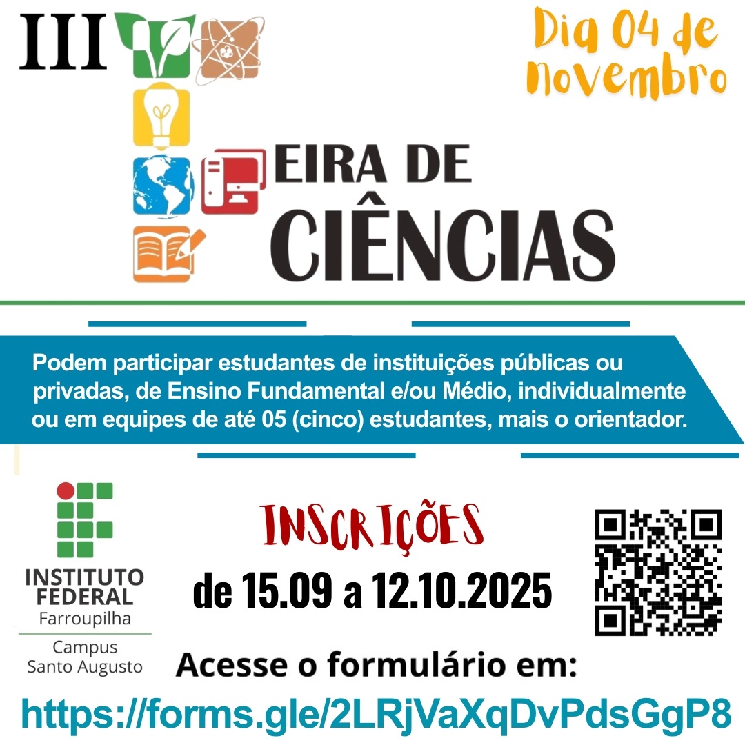 Arte Feira de Ciências 2025