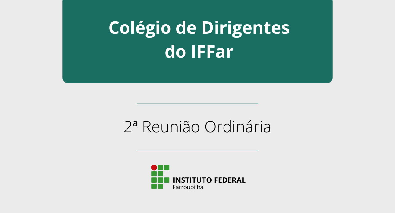 Codir 2ª Reunião Ordinária 2024
