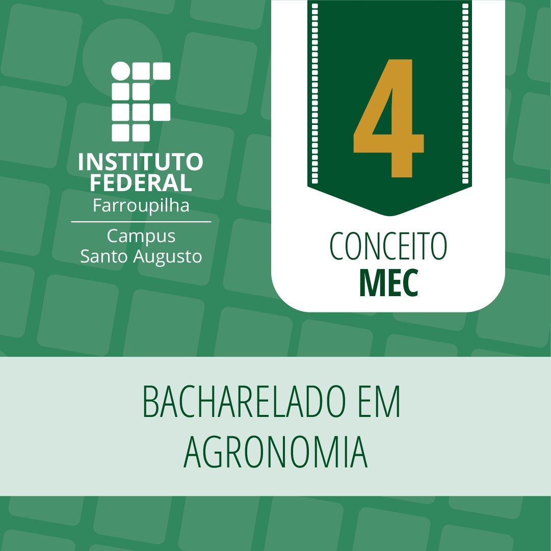 Conceito mec 4 SA agronomia
