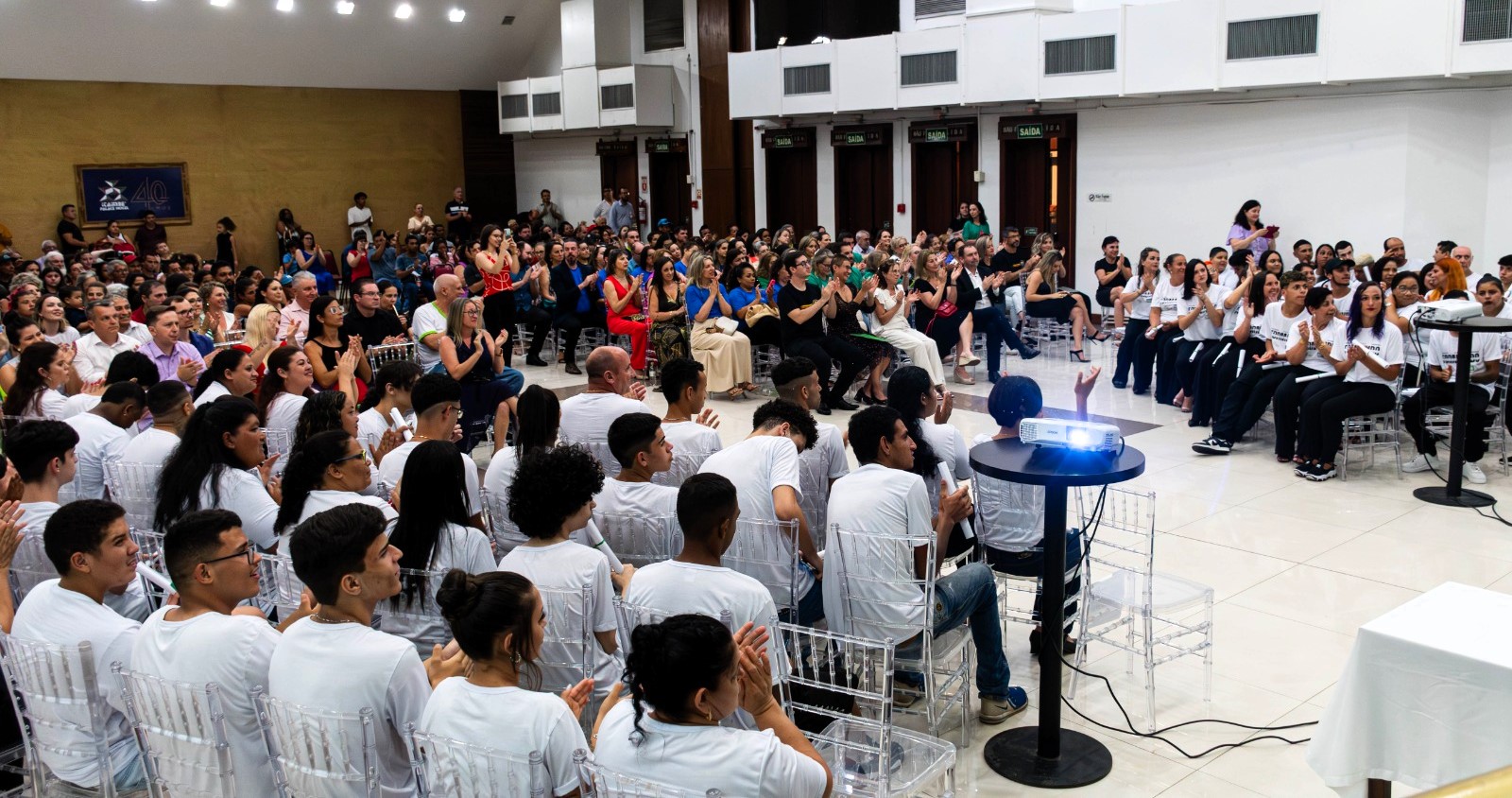 Concluintes da EJA EPT Santa Maria 2023