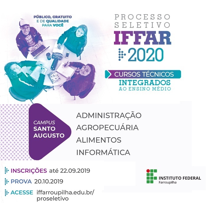 Cursos PS Integrado 2020 campus SA 08