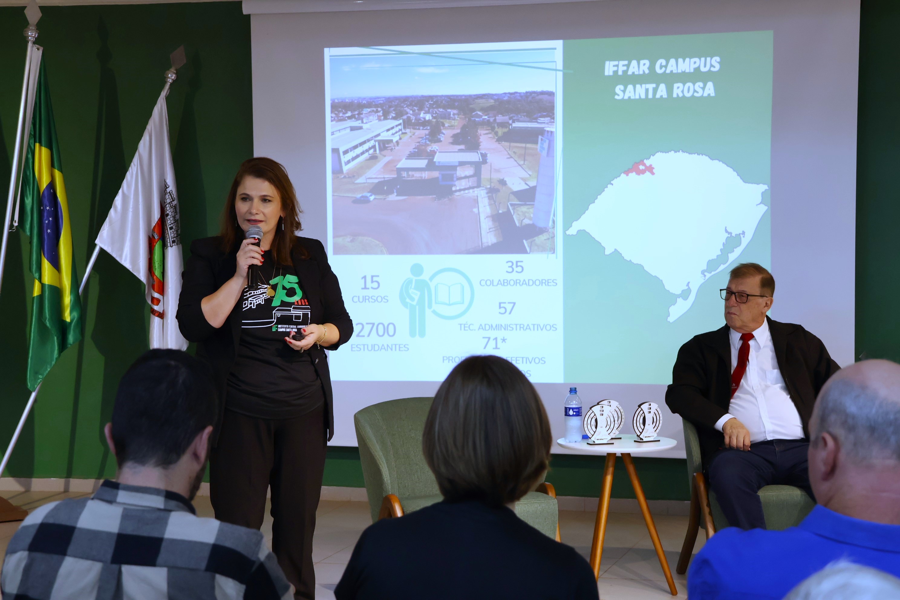 Diretor Geral apresenta o Campus 07.05.25